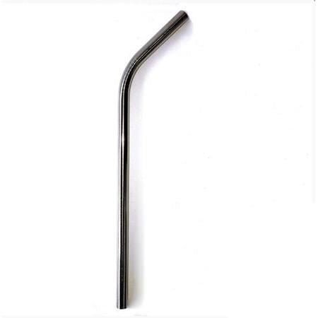 Bent Stainless Steel Drinking Straw - Ball Mason Australia