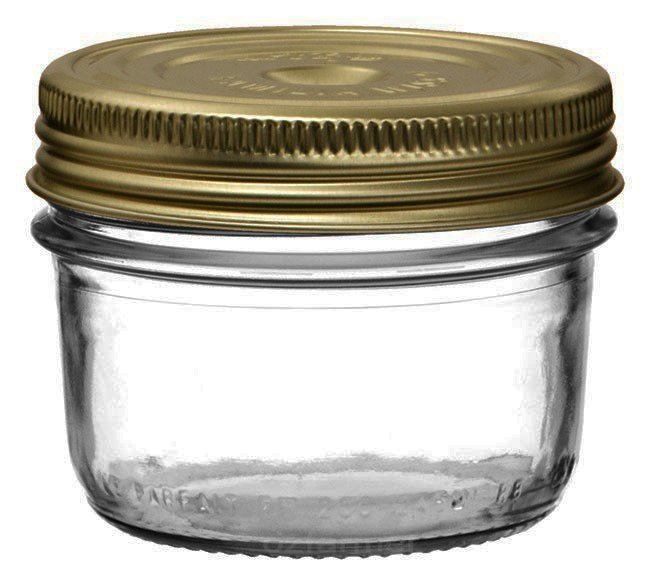 Le Parfait 200ml Familia Wiss Preserving Jar with Lid and Band (Single)