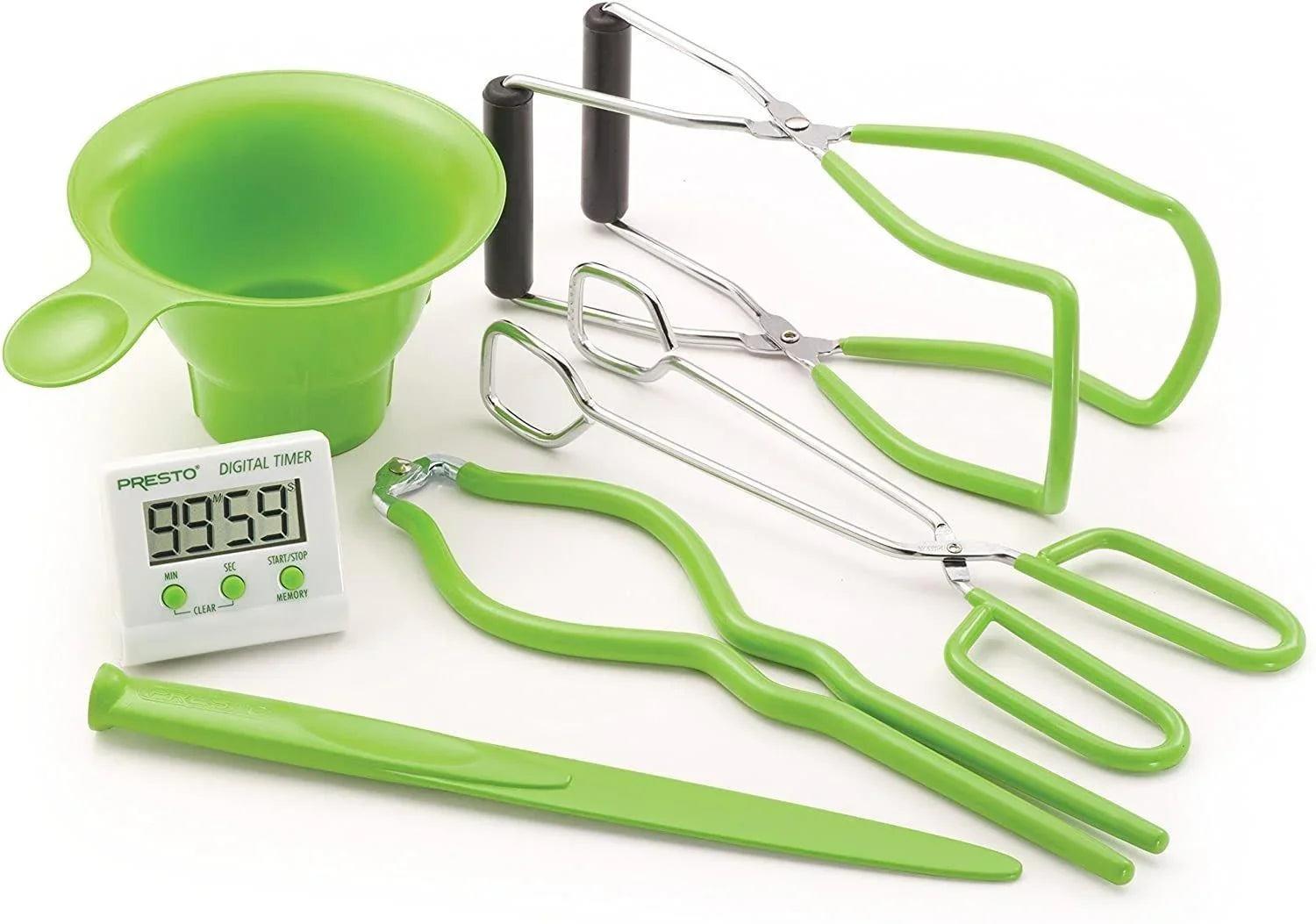 The Complete Presto Canner Bundle with 580ml Weck Jars