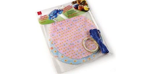 Decorative Fabric Cover with Tie Ribbon Preserving Canning Jar - Ball Mason Australia