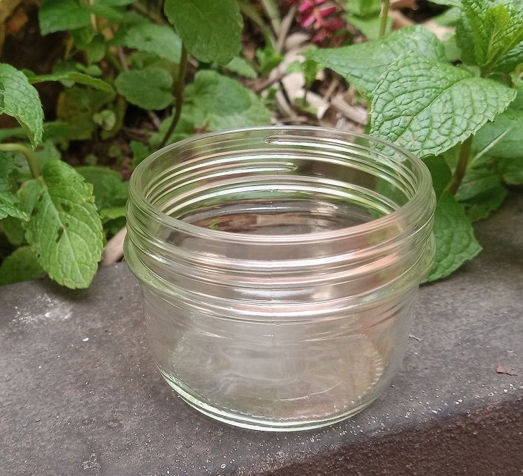 Le Parfait 200ml Familia Wiss Preserving Jar with No Lid (Single)