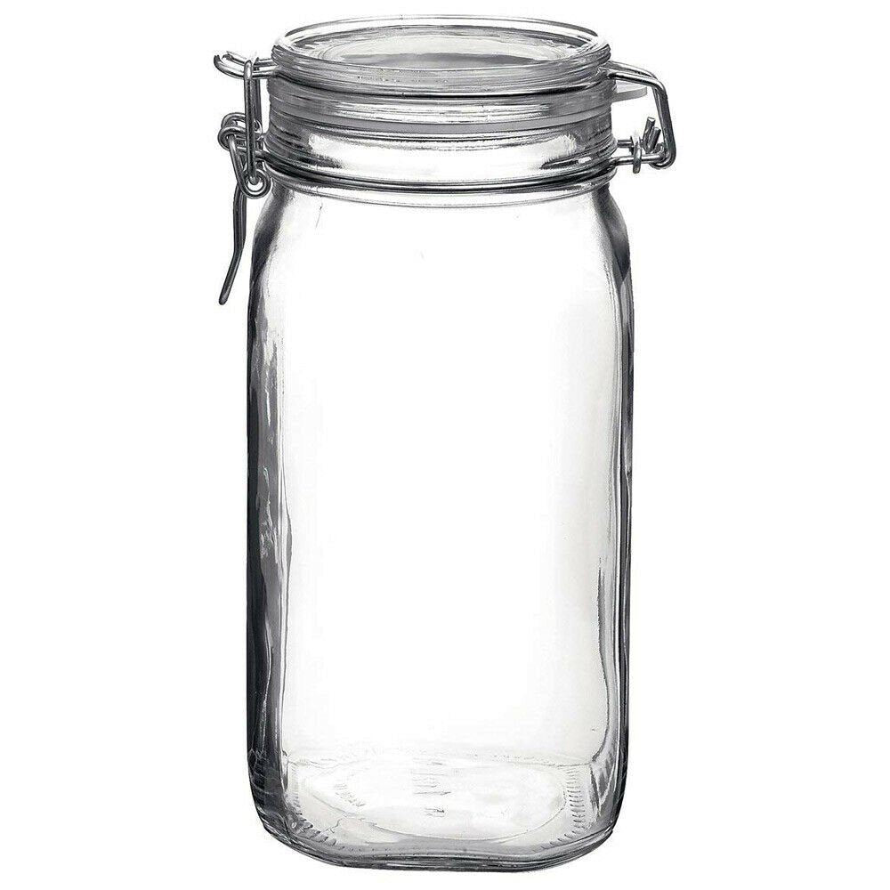 Bormioli Rocco 1500ml (1.5L) Fido Preserving Jar with Swing Top Lid (Single)