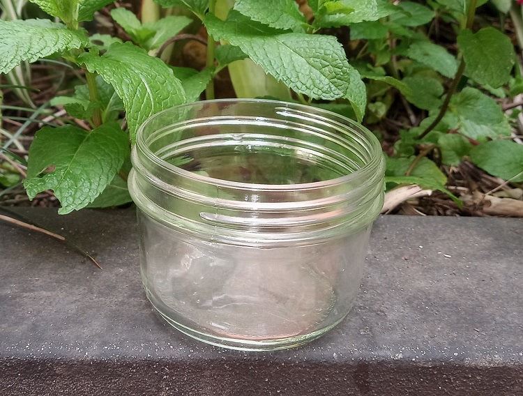 Le Parfait 350ml Familia Wiss Preserving Jar with No Lid (Single)