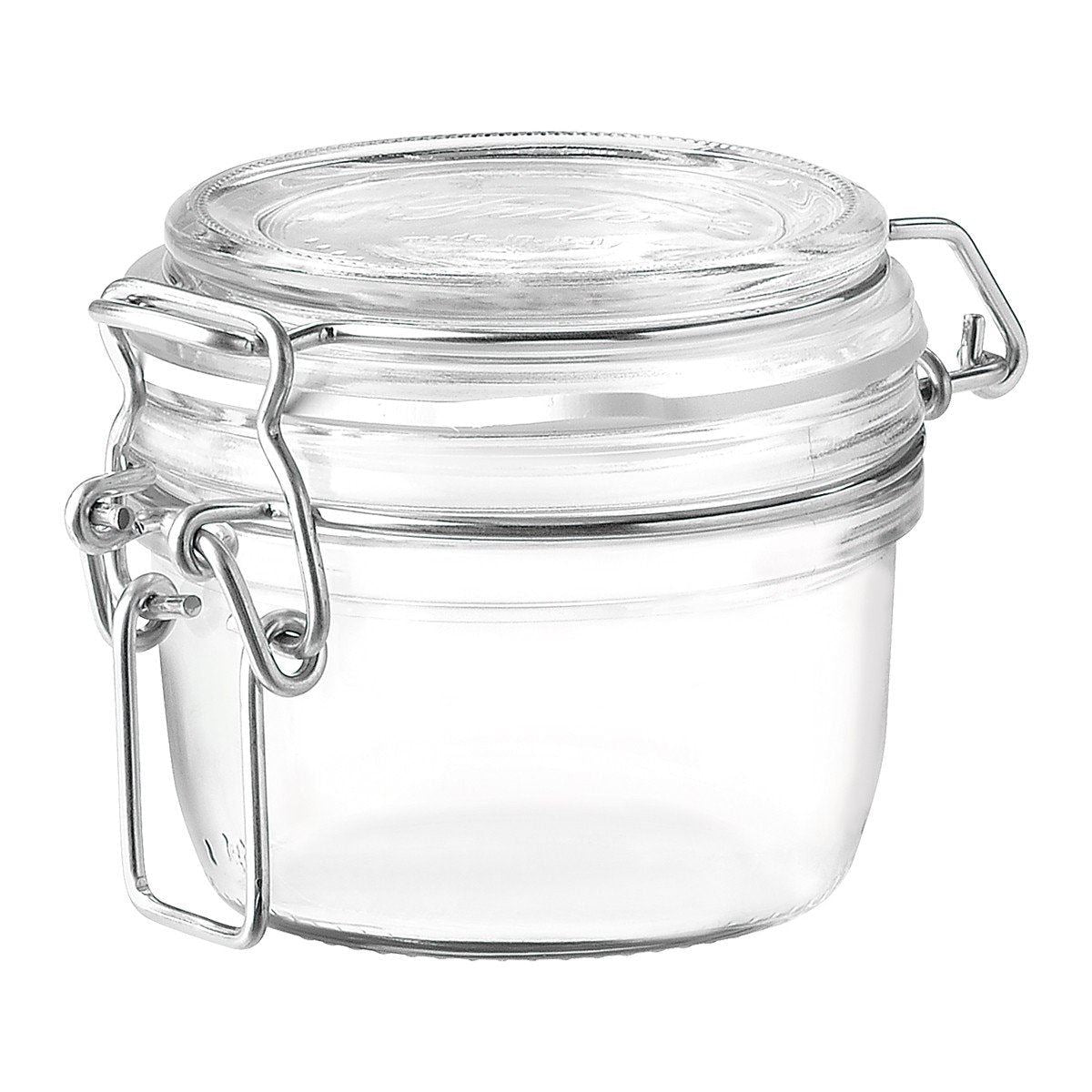 Bormioli Rocco 125ml Fido Preserving Jar with Swing Top Lid (Single)