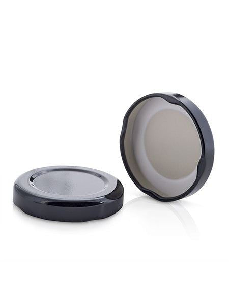 48mm Twist Top Lid in Black (Single)