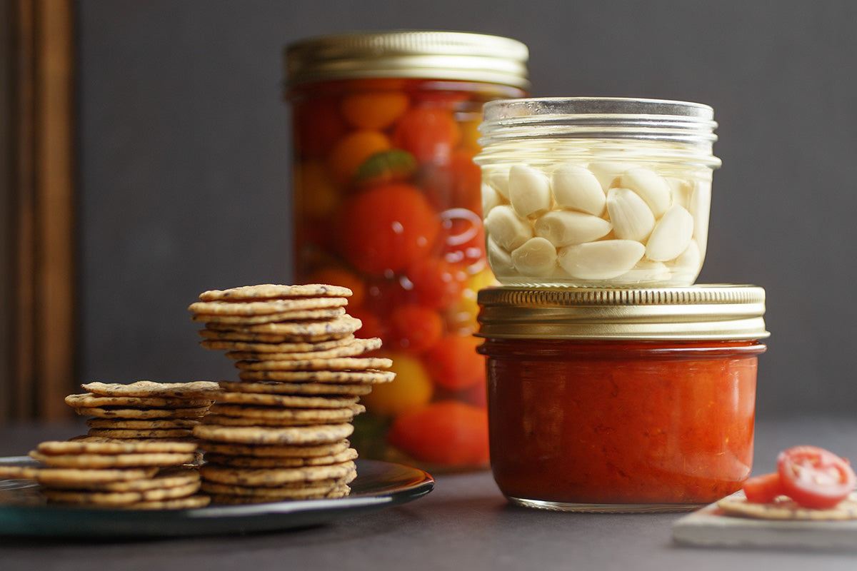 200ml Le Parfait Familia Wiss Mason Jar - JAR ONLY NO LID