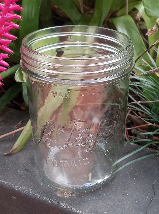 750ml Le Parfait Familia Wiss Mason Jar NO LID