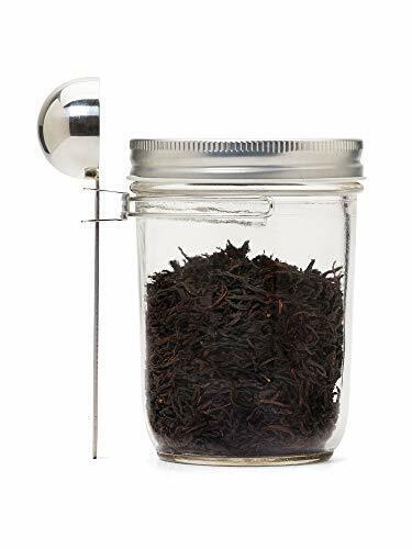 Jarware 82656 Metal Mason Jar Coffee Scoop Wide Mouth Stainless Steel - Ball Mason Australia