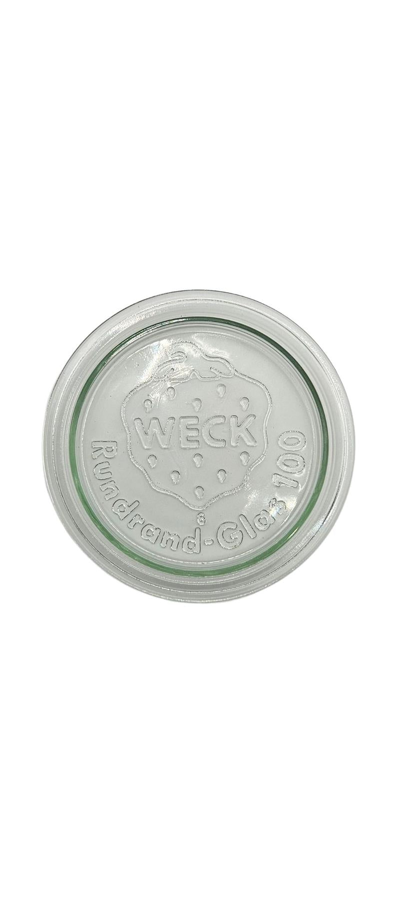 Large Glass Lid For Weck Canning and Preserving Jar - Ball Mason Australia
