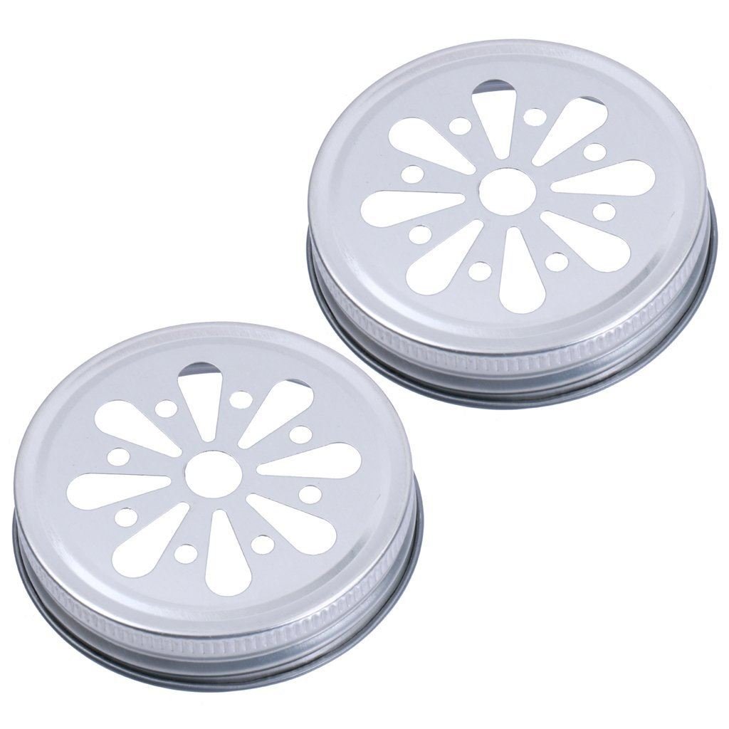 Lid Daisy Pewter USA Made - Ball Mason Australia