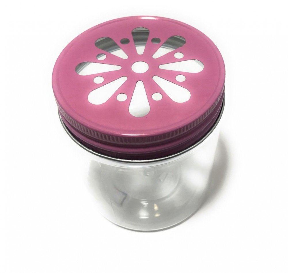 Lid Daisy Pink - Ball Mason Australia