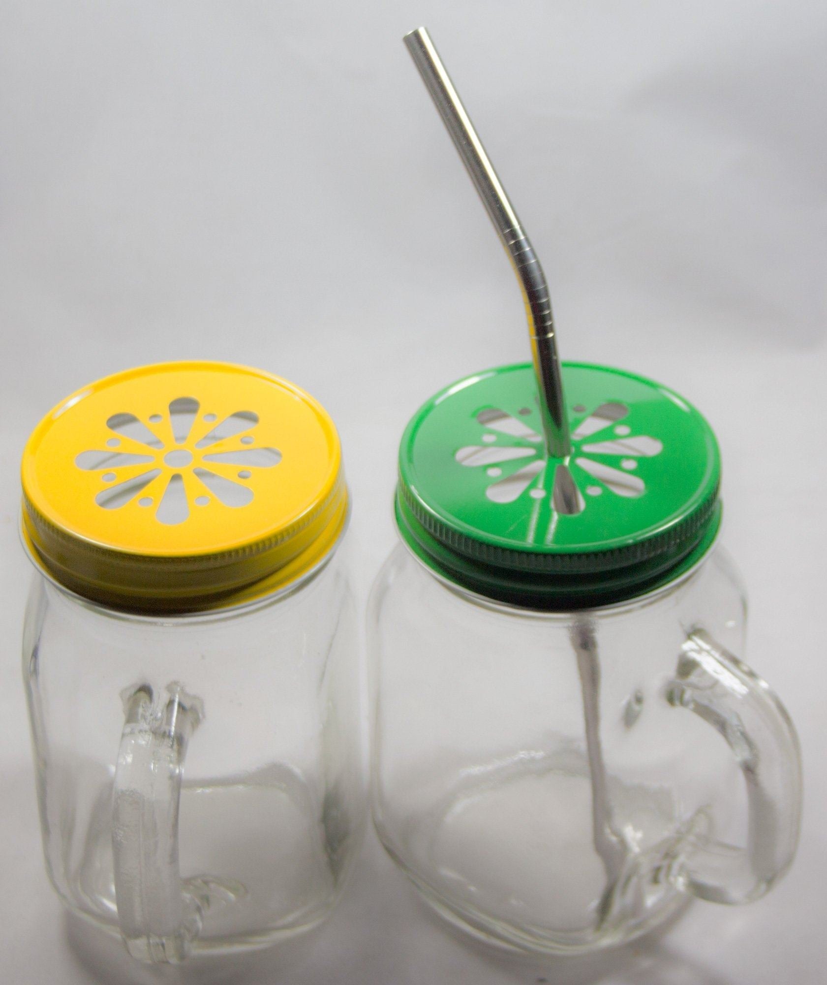 Lid Daisy Royal Blue - Ball Mason Australia