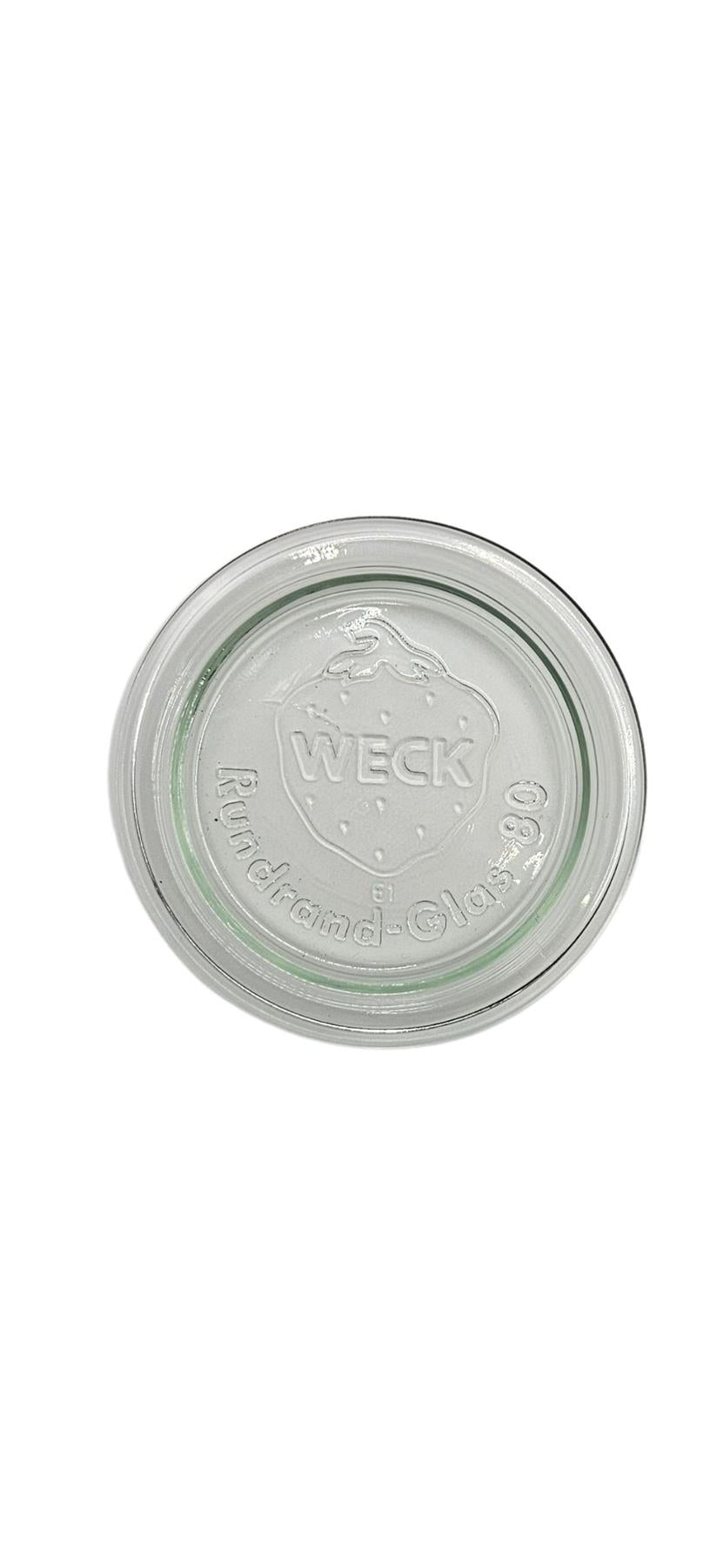 Medium Glass Lid For Weck Rex Canning and Preserving Jar - Ball Mason Australia