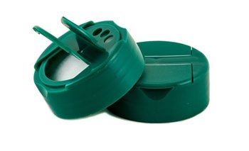 Plastic Sift Pour Caps suit 48mm Screw Top Jars - Ball Mason Australia