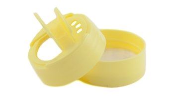 Plastic Sift Pour Caps suit 48mm Screw Top Jars - Ball Mason Australia