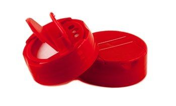 Plastic Sift Pour Caps suit 48mm Screw Top Jars - Ball Mason Australia