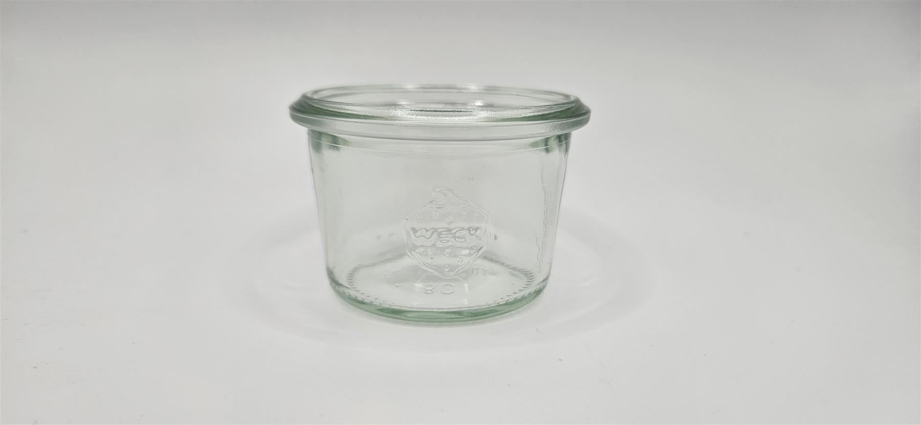 Weck 80ml Mini Tapered Jar only - Ball Mason Australia