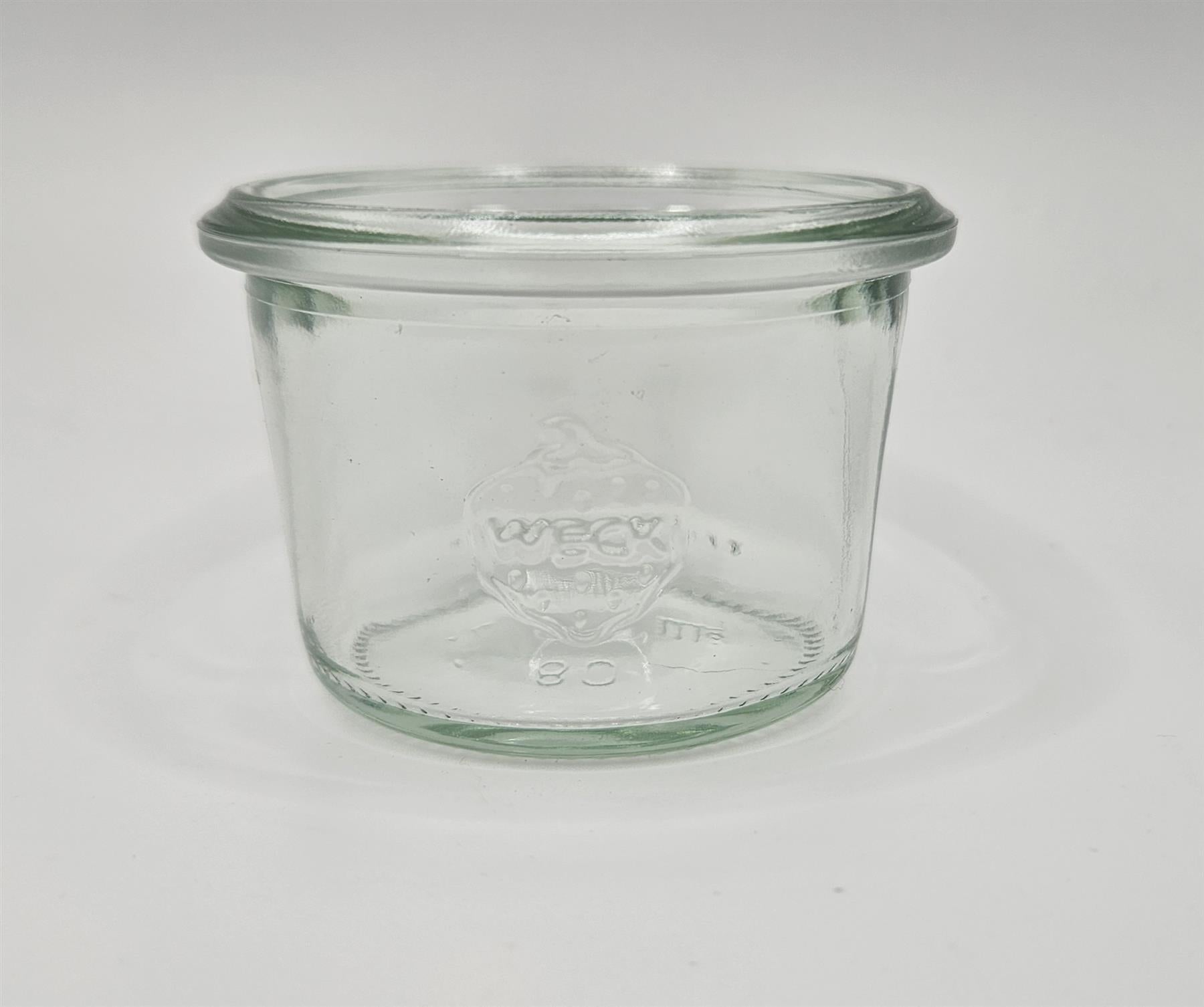 Weck 80ml Mini Tapered Jar only - Ball Mason Australia