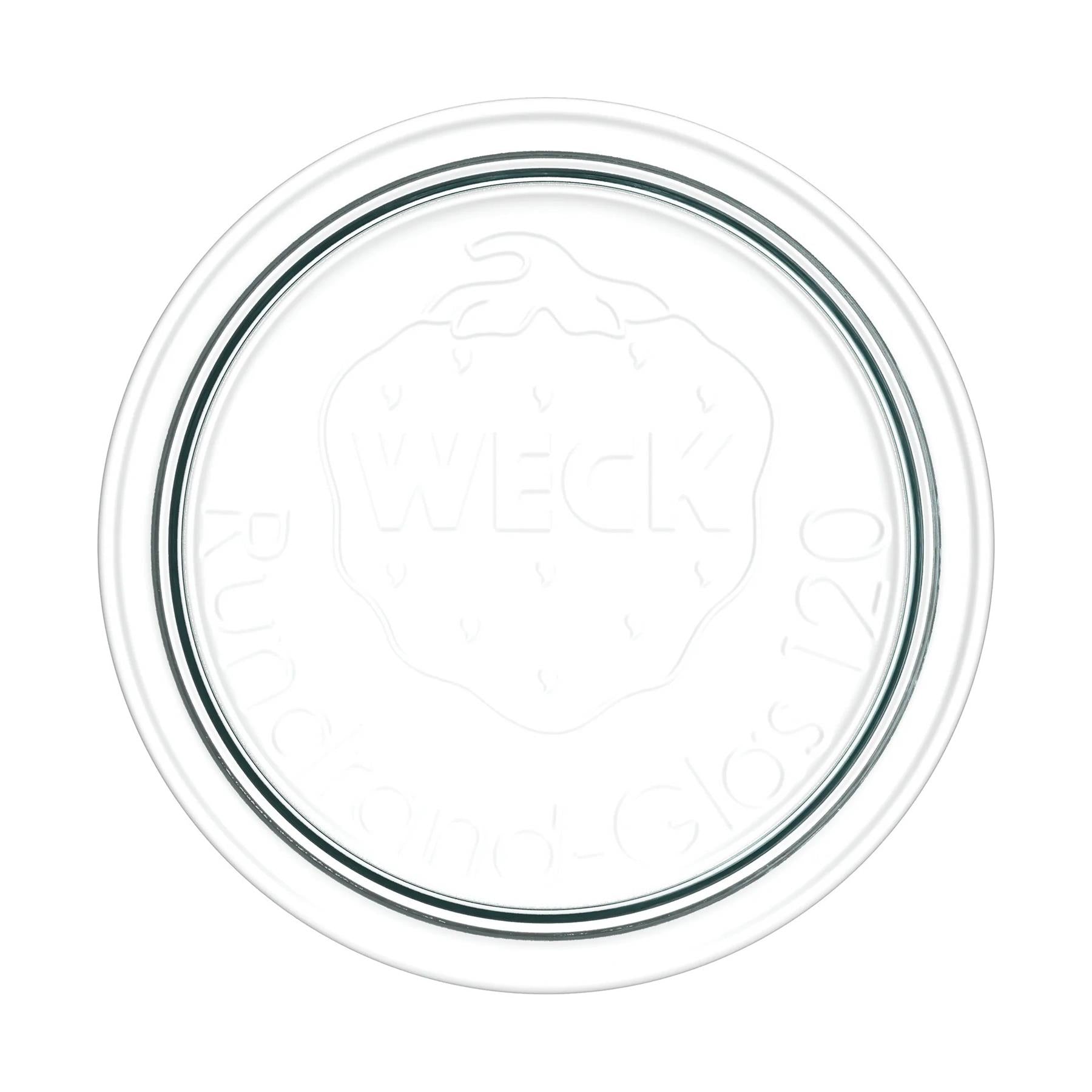 XL WECK Glass Lid - Ball Mason Australia