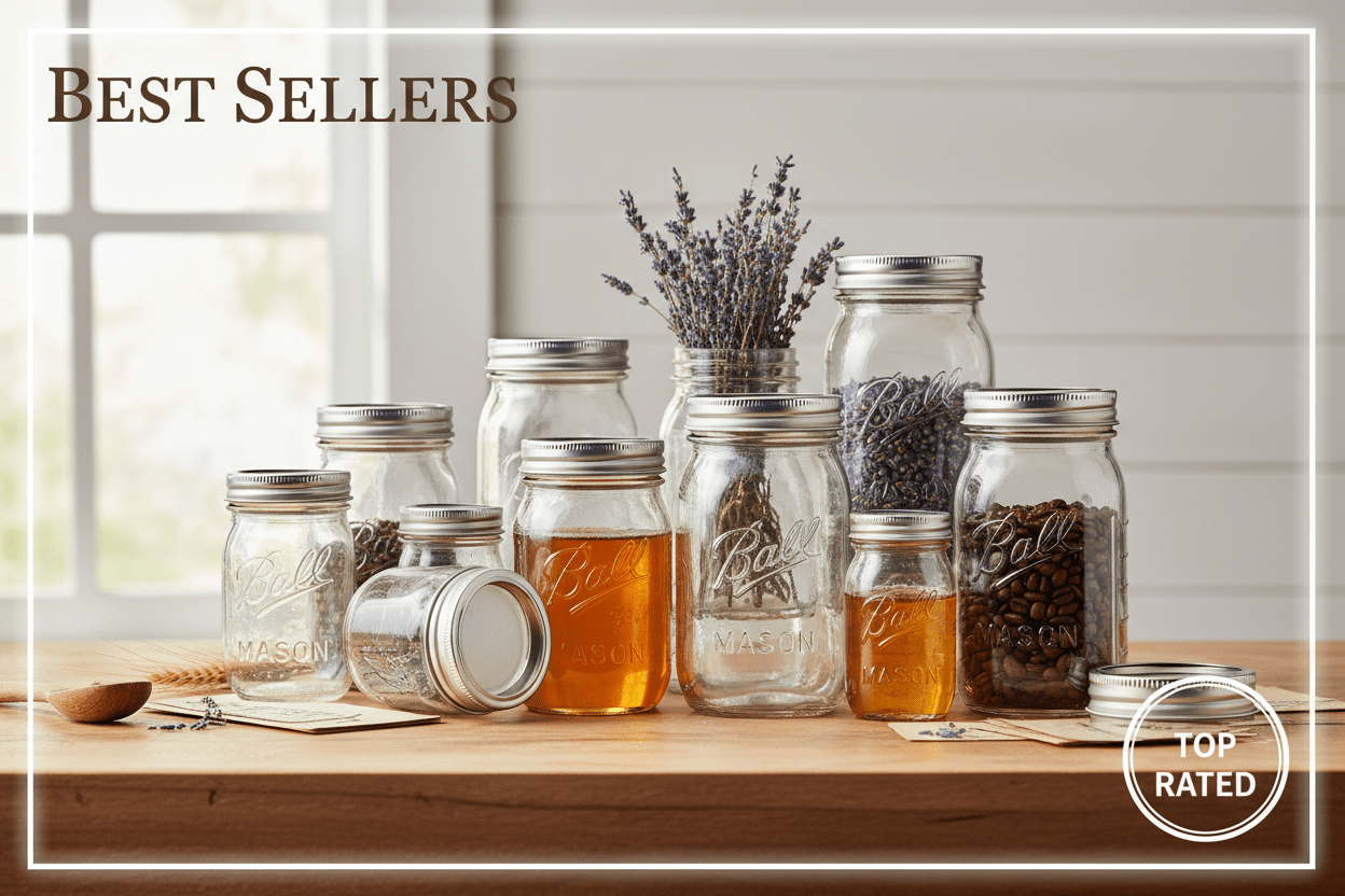 Best Sellers – Ball Mason Jars & Preserving Essentials - Ball Mason Australia