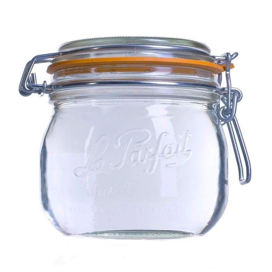 Cases of Jars from 100ml - 250ml - Le Parfait - Ball Mason Australia