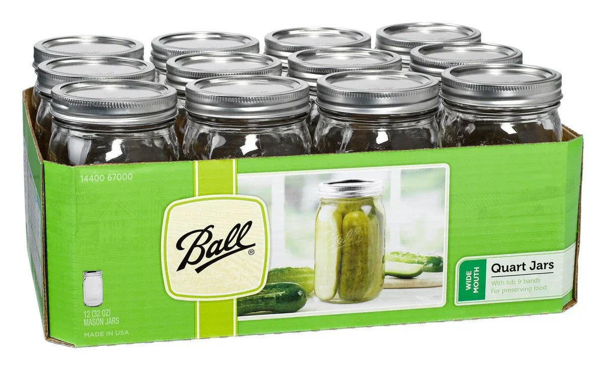 Cases of Jars From 500ml - 1000ml - Ball Mason - Ball Mason Australia