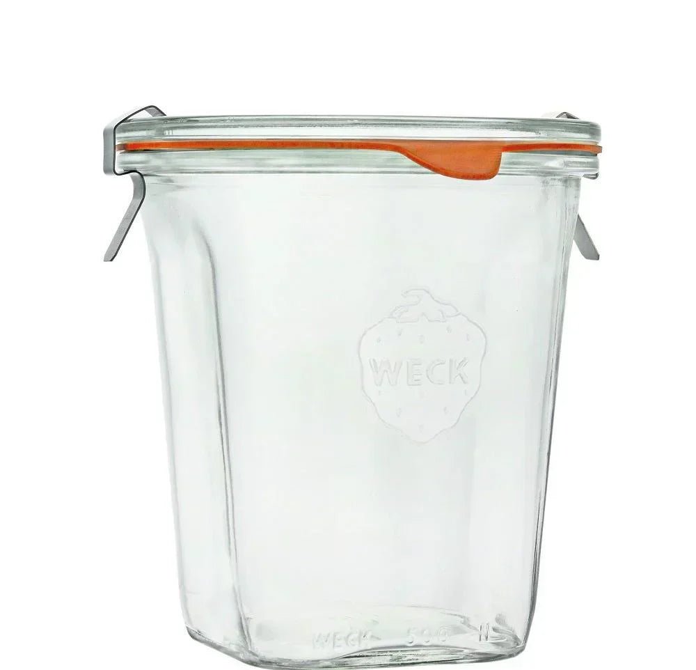 Cases of Jars From 500ml - 1000ml - Weck and Rex - Ball Mason Australia