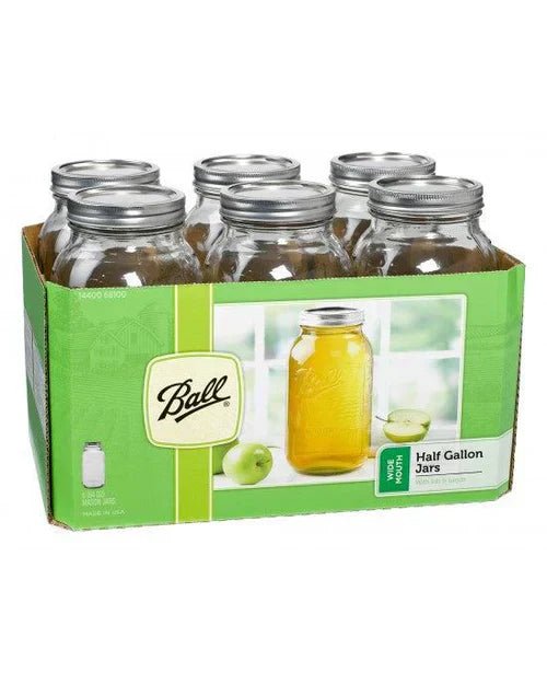 Cases of Jars over 1000ml - Ball Mason - Ball Mason Australia