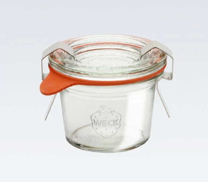 Cases of Jars under 100ml - Weck & Rex - Ball Mason Australia