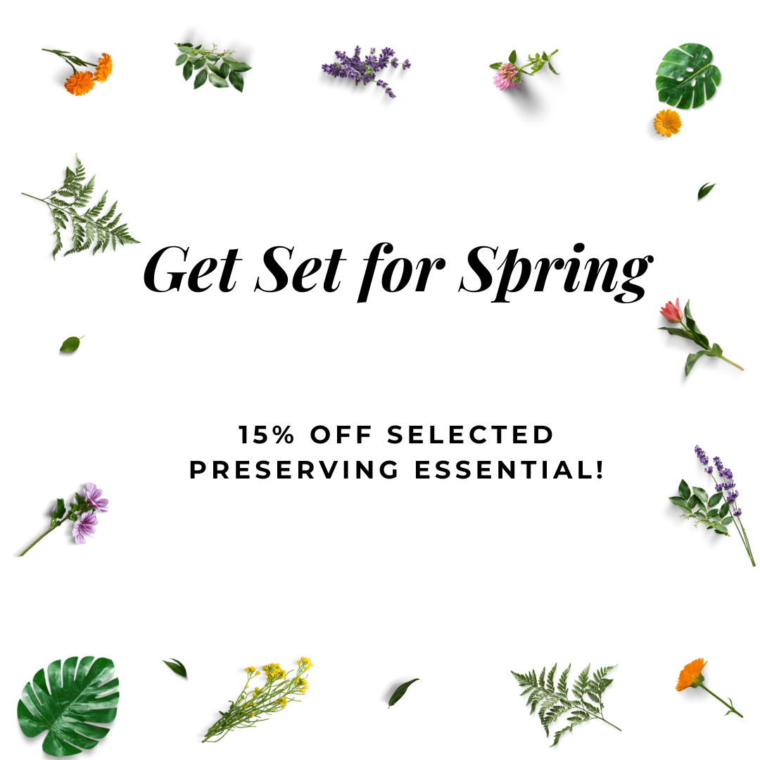 Get Set For Spring - Ball Mason Australia