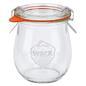 1 X 220ml WECK Tulip Jar COMPLETE - Ball Mason Australia