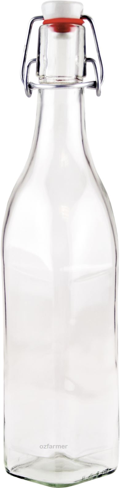 1 x 500ml Rex Juice Bottle with Swing Top Lid - Ball Mason Australia