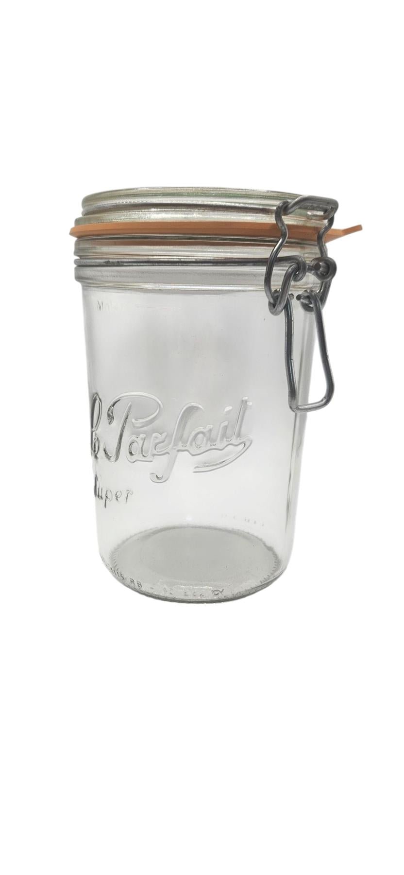 1000ml Le Parfait TERRINE Jar with Seal - 'I'm Imperfect' - Ball Mason Australia