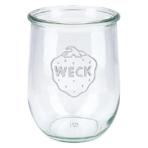 1062ml WECK Tulip Jar Only - Ball Mason Australia
