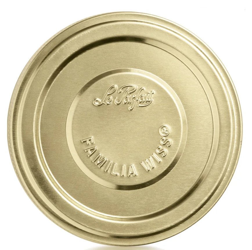 110mm Le Parfait Familia Wiss Screw Lid (no disc) 110mm x 1 - Ball Mason Australia