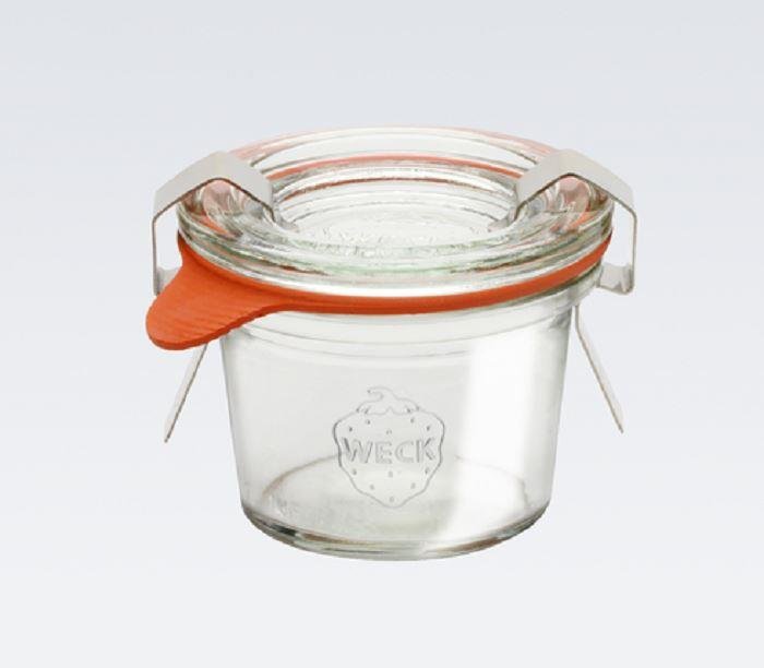 12 x 35ml Mini Tapered Weck Jars - 756 - Ball Mason Australia