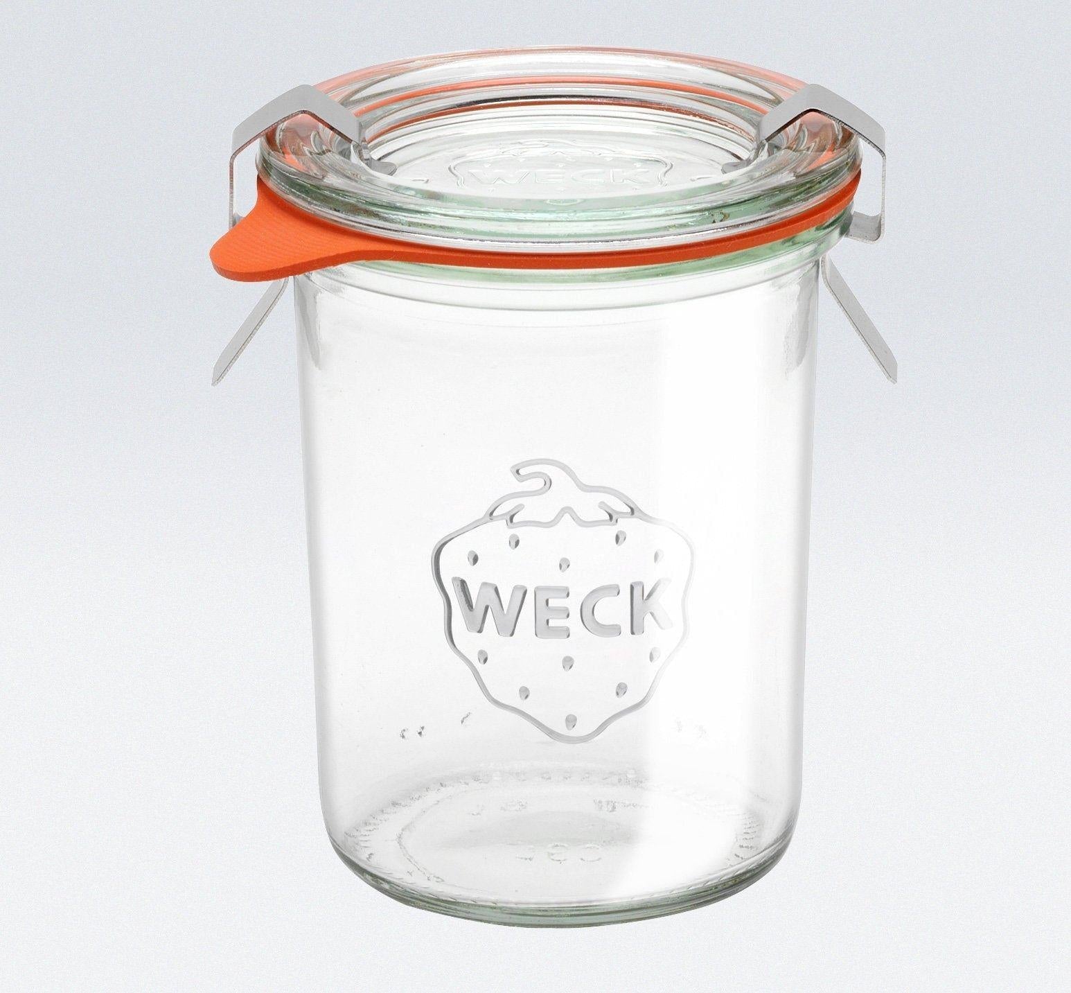 12 x Tapered Mini 160ml Weck Jars - 760 - Ball Mason Australia