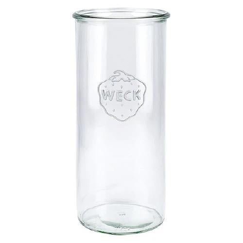 1.5 Litre Cylinder Jar JAR ONLY (no lid, seals or clips) - Ball Mason Australia