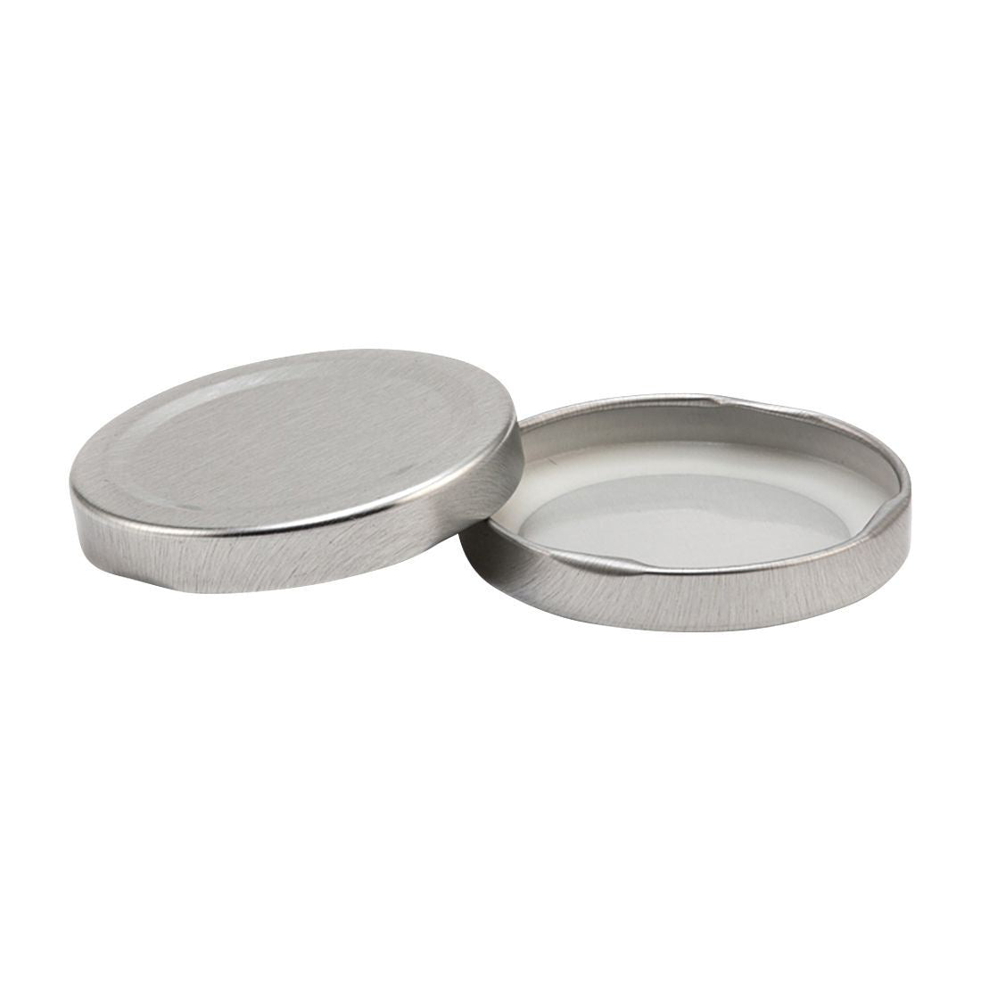 25 x 58mm TWIST TOP Lids SILVER - Ball Mason Australia