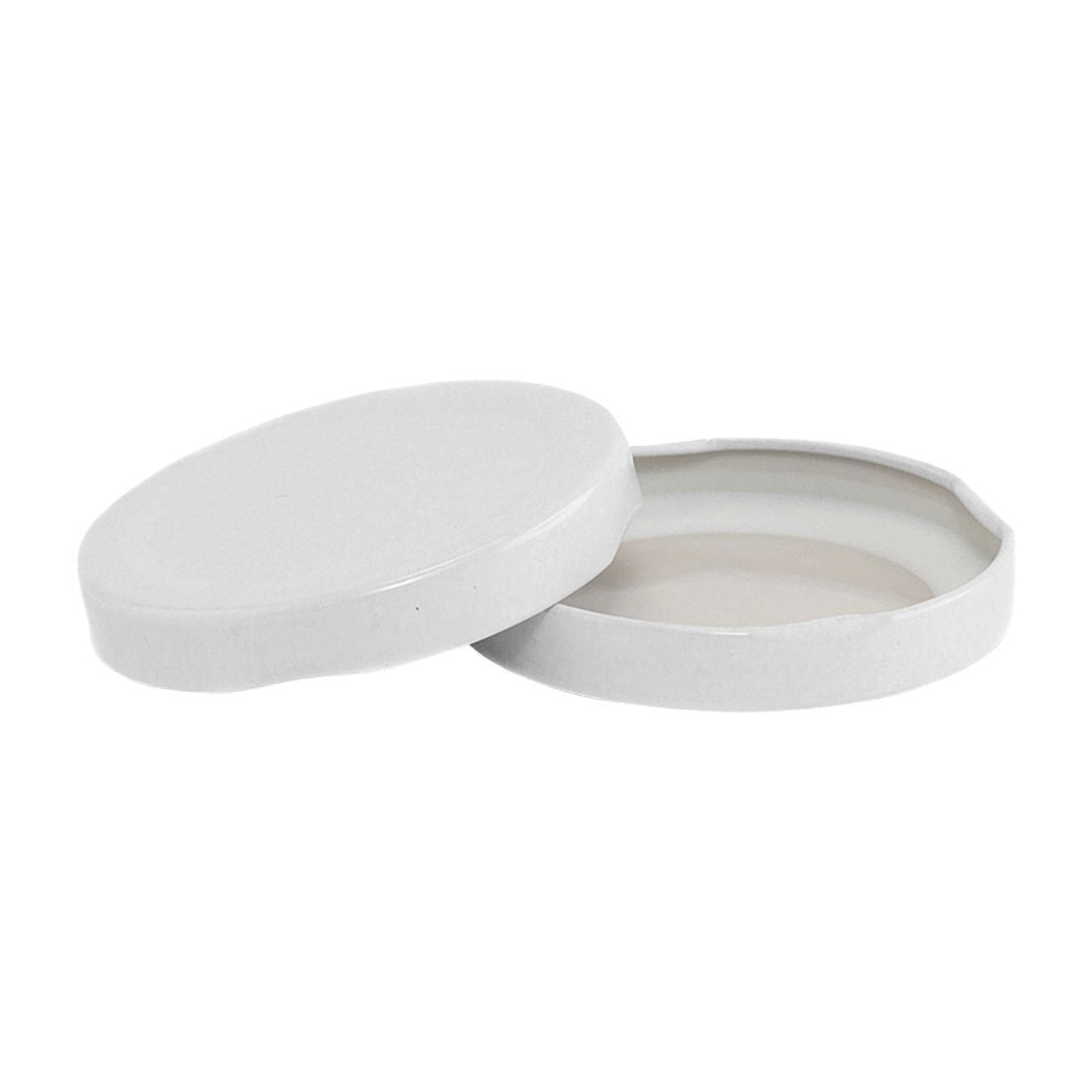 58mm Twist Top Lid in White (Single)