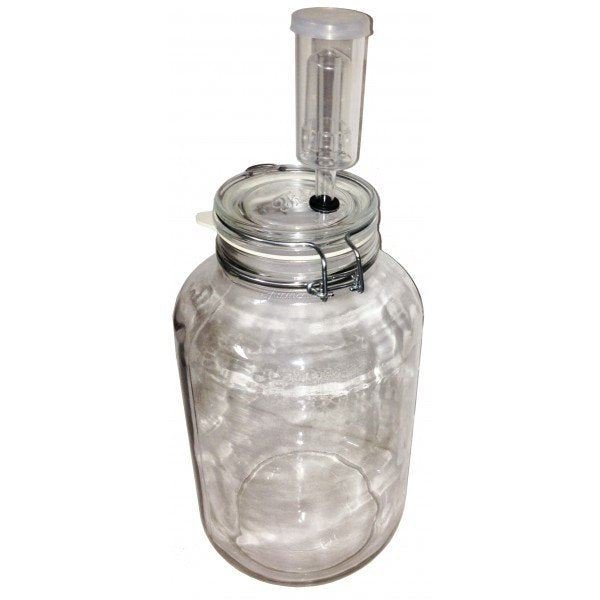 3 litre Fido Fermenting Jar With Fermenting Lid BPA Free - Ball Mason Australia