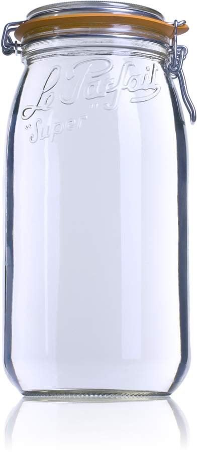 3000ml Le Parfait SUPER jar with seal - Ball Mason Australia