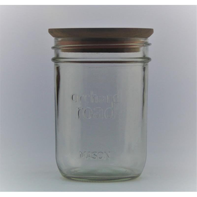 Medium Wooden Lids with Seal to Suit Weck Jars Multi Pack 12