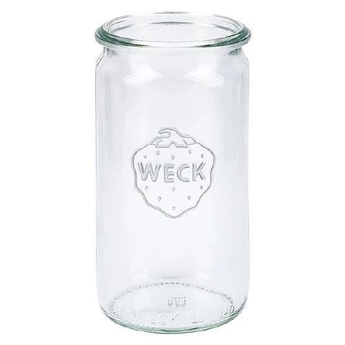 340ml WECK Cylinder Jar Only - Ball Mason Australia