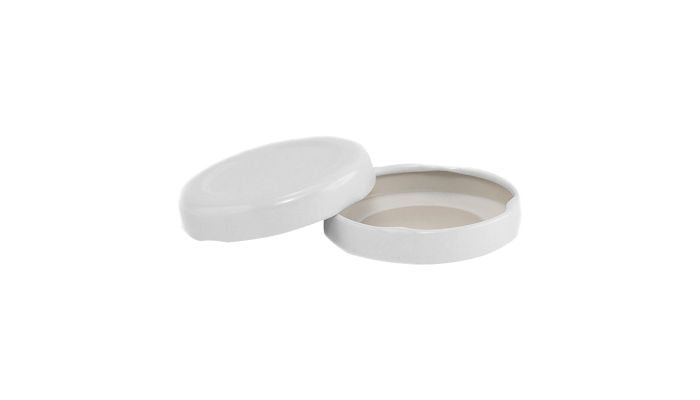 43mm Twist Top Lid in White (Single)