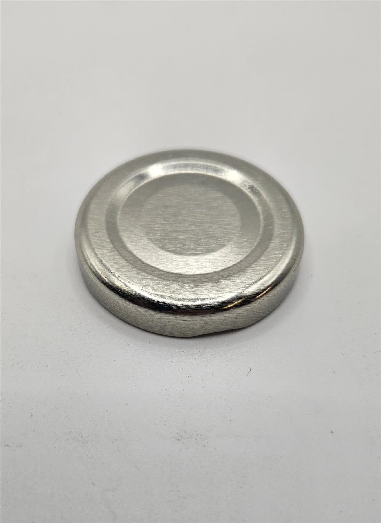 43mm Twist Top High-Heat Pop Lid in Silver (Single) - Ball Mason Australia