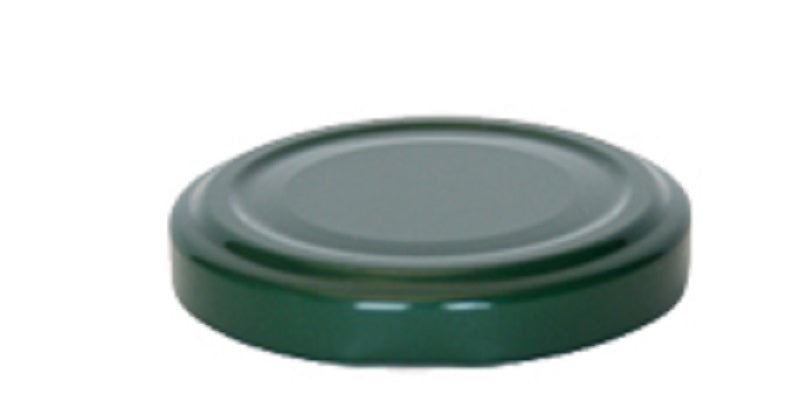 53mm TWIST TOP lid DARK GREEN - Ball Mason Australia