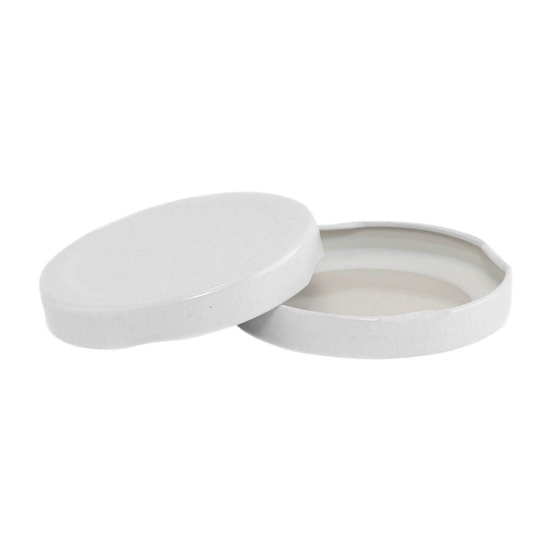 58mm Twist Top Lid in White (Single) - Ball Mason Australia