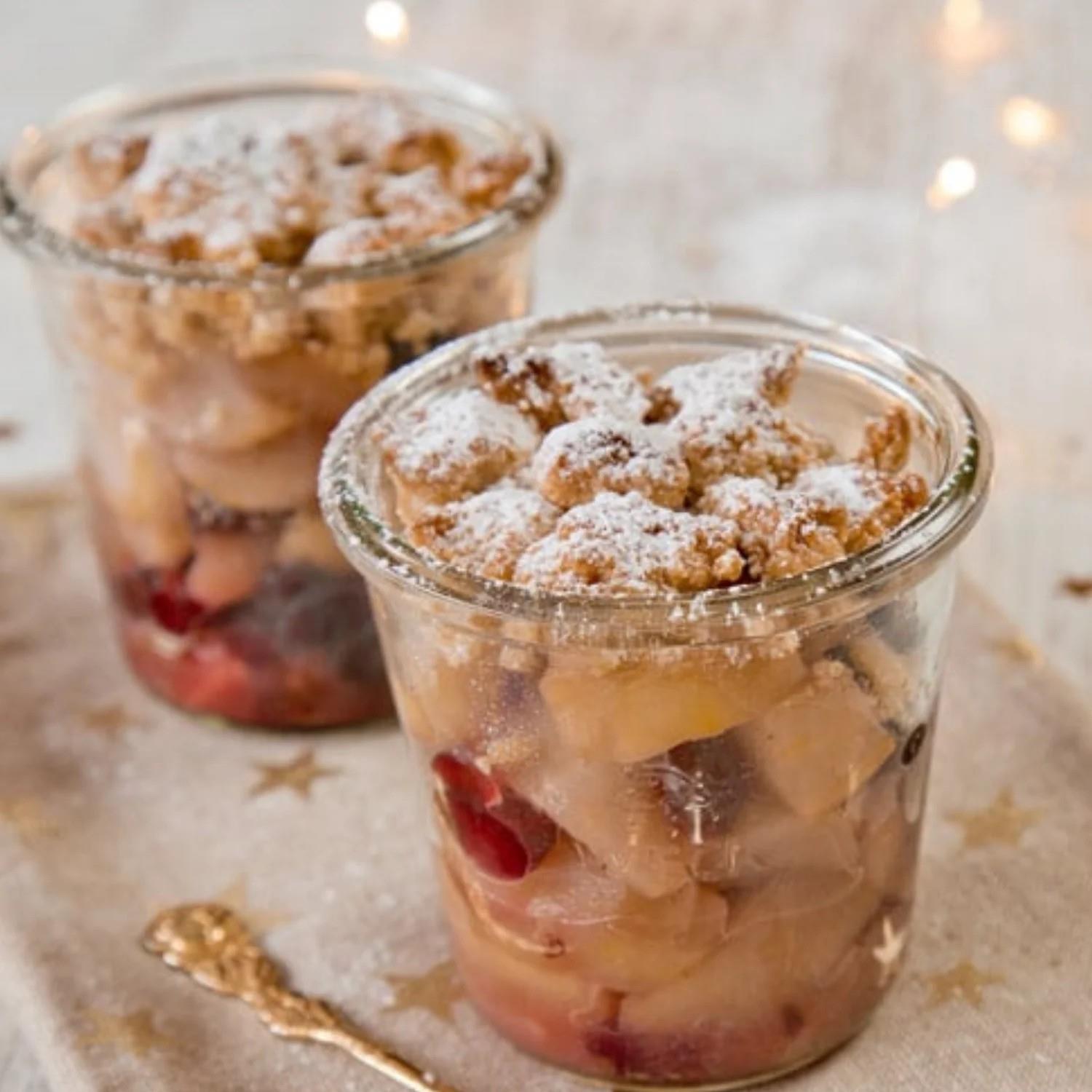 6 X 290ml WECK Tall Sturzglas COMPLETE - Ball Mason Australia