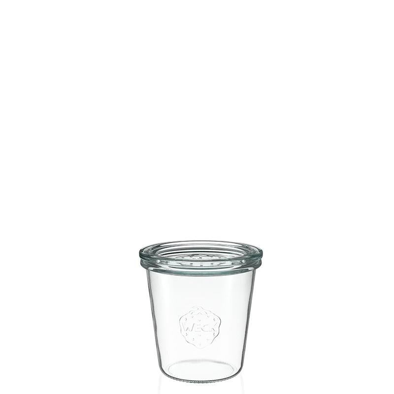 6 X 290ml WECK Tall Sturzglas COMPLETE - Ball Mason Australia